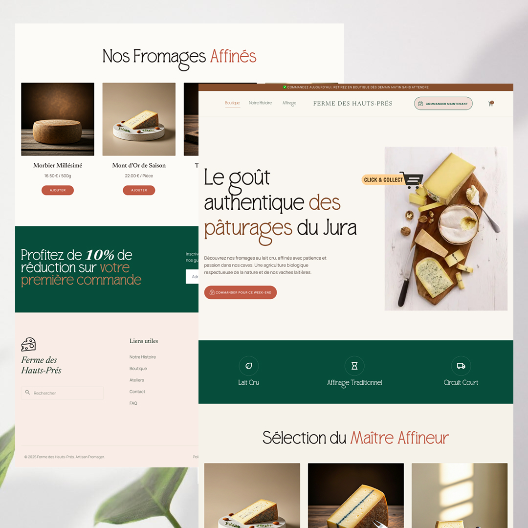 Boutique Ferme des Hauts-Prés